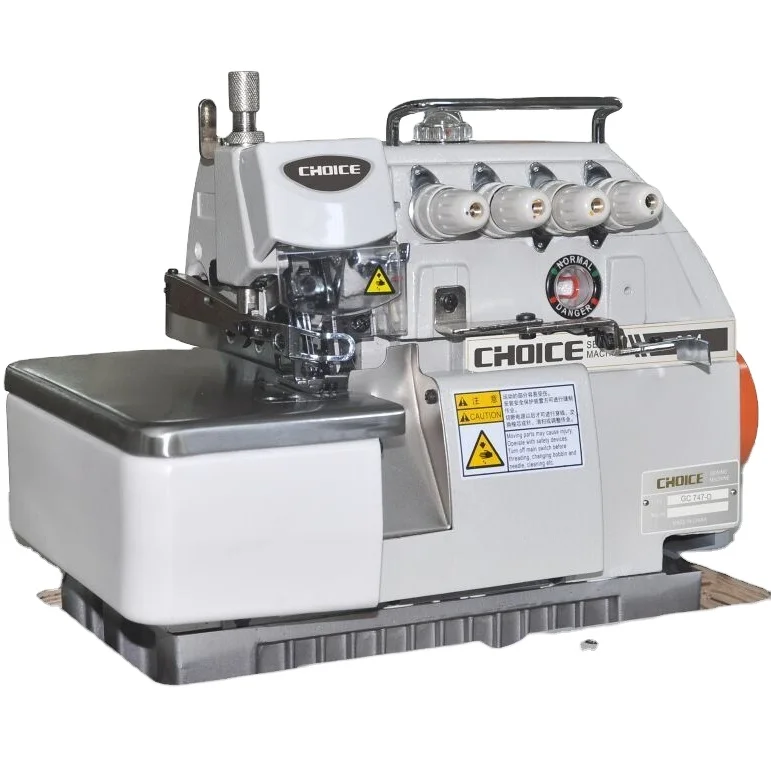 

New Type Two Needle Four Thread Industrial Overlock Sewing Machine