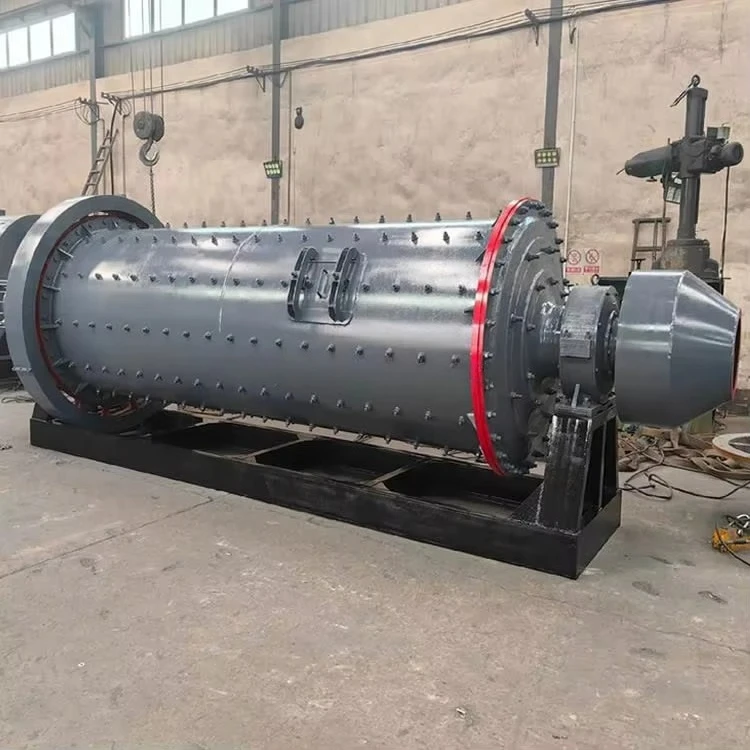 Stone Ore Ball Mill High Precision Fine Powder Grinder For Limestone Quartz Gold Mine Wet Dry Grinding Customized