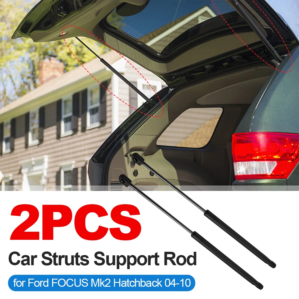 Rear Trunk Tailgate Support Rod Struts Shock Absorber Lift Supports Car Styling Accessories for Ford FOCUS Hatchback MK2 04-10