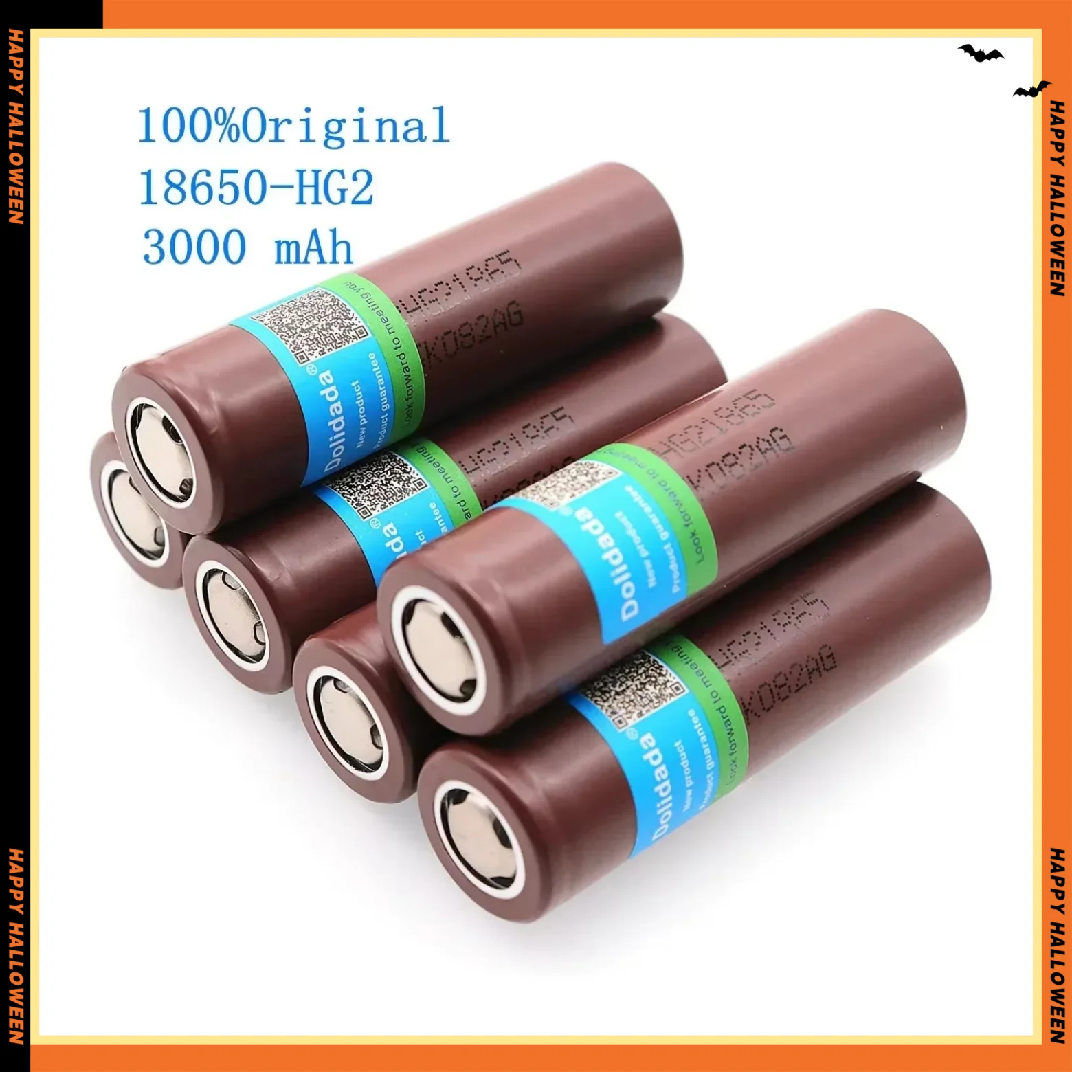 100% Original Dolidada HG2 18650 Battery 3200mAh Battery 18650 HG2 3.7V Discharge 25A Dedicated For Power Rechargeable Battery