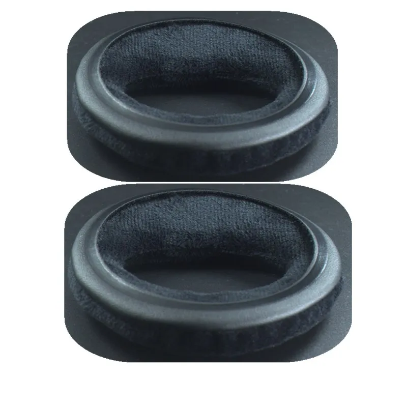 Sostituzione dei cuscinetti per le orecchie in velluto per le cuffie SONY MDR-CD370 cuscino per l'orecchio coppe per le orecchie cuscinetti per le orecchie cuscinetti per le orecchie in pelle proteica nera