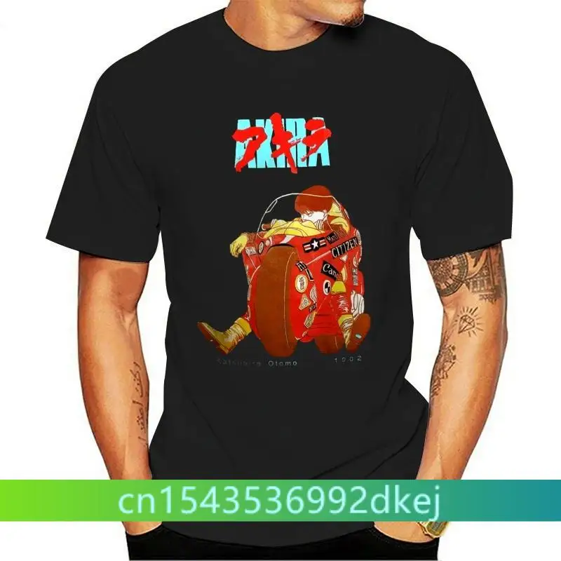 

Vtg 80S Akira T-Shirt Anime Manga Hot Item Size S-2Xl Vintage Graphic Tee ShirtF