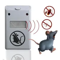 Ultrasonic Insect Repellent Home Indoor Electronic Pest Rodent Repeller Mouse Mosquito Insect  Pest Control Device EU / USA Plug