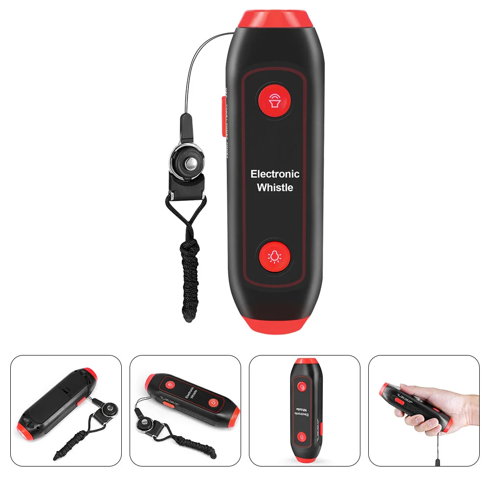 

Electronic Whistle Toy Hand Coaches with Lanyard Football Whistles for Referees Magnet Abs Electric Soccer