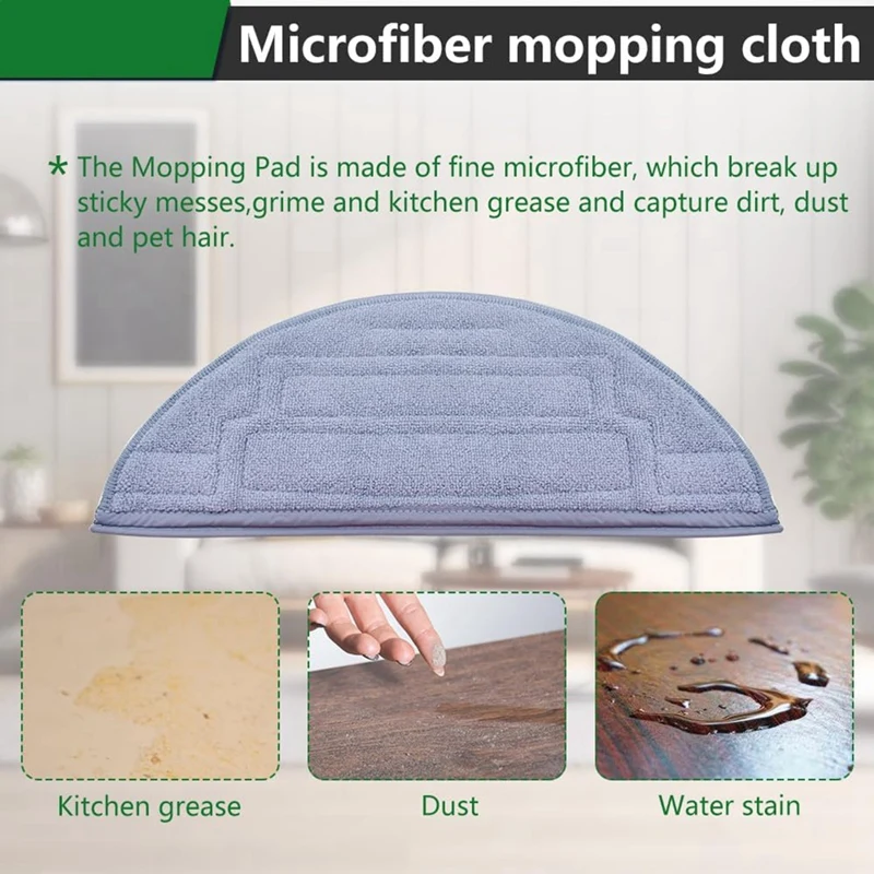 Para roborock s8 pro ultra robô aspirador de pó escova lateral principal filtro hepa mop pano sacos pó peças reposição
