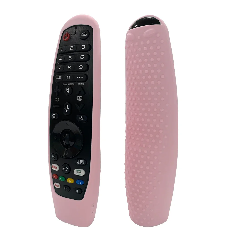 Magic Remote Control Cover Silicone Protective Case For LG AN-MR600 MR650 MR18BA MR19BA MR20GA Smart OLED TV