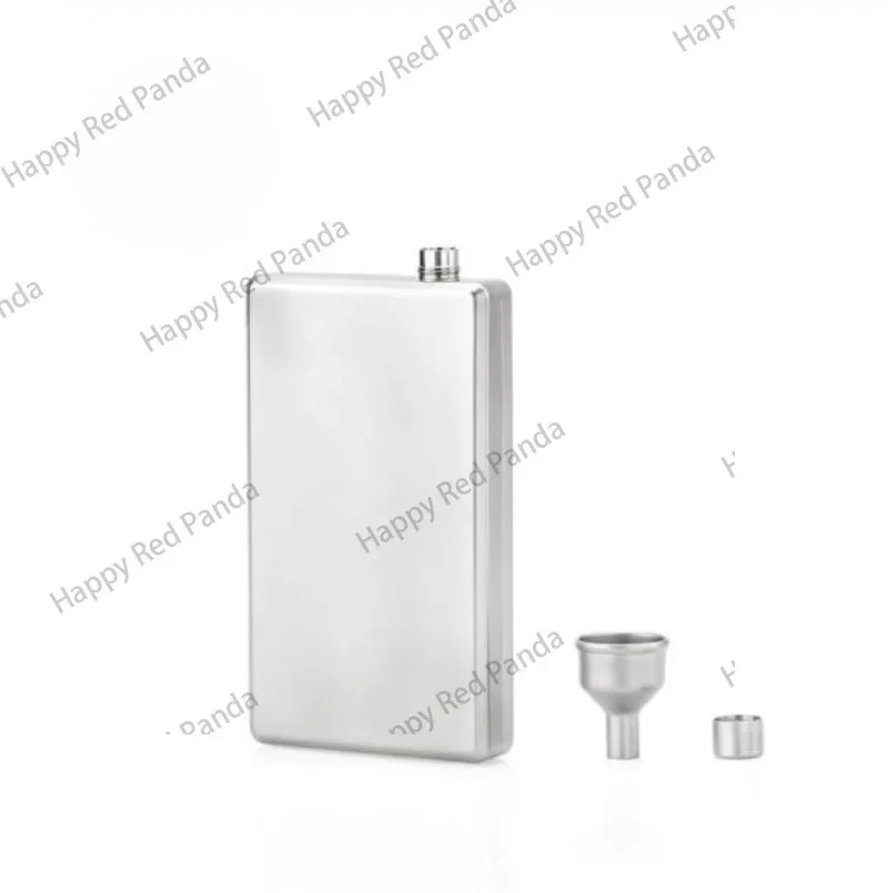 

Pot Sports Pure Titanium Wine Pot with Funnel Tableware Keith Titanium Portable Wine Whisky Hip Flask Flagon