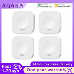 Aqara Sensor Smart Wireless Mini Switch Key Zigbee Connection Remote One Key Control Button Home Security Mi home Homekit APP