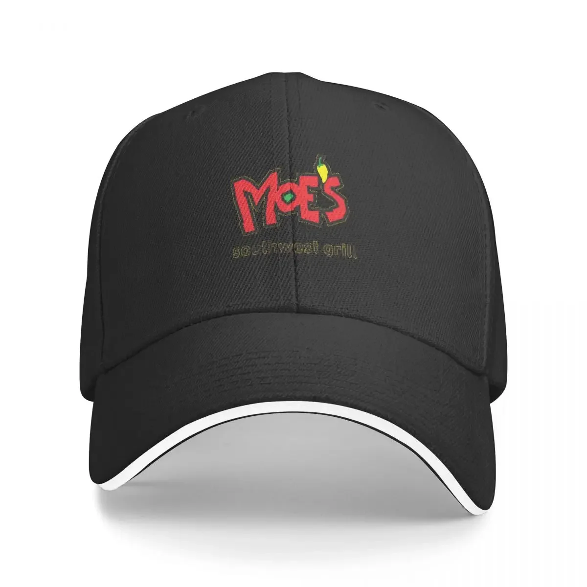 Moe's Southwest Grill Baseball Cap Golf Hat Man Hat Man Luxury Sunscreen custom Hat Golf Men Women's