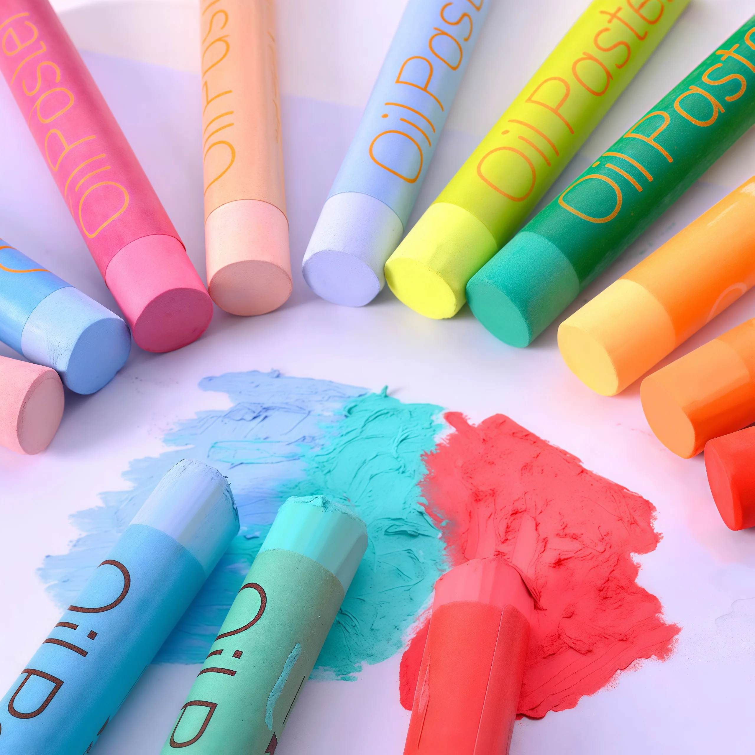 Künstler-Set aus weichem Ölpastell, 24/36/48 Farben, professionelle Malerei, Zeichnung, Graffiti-Kunst, Buntstifte, waschbar, ungiftiger Ölfarbstift