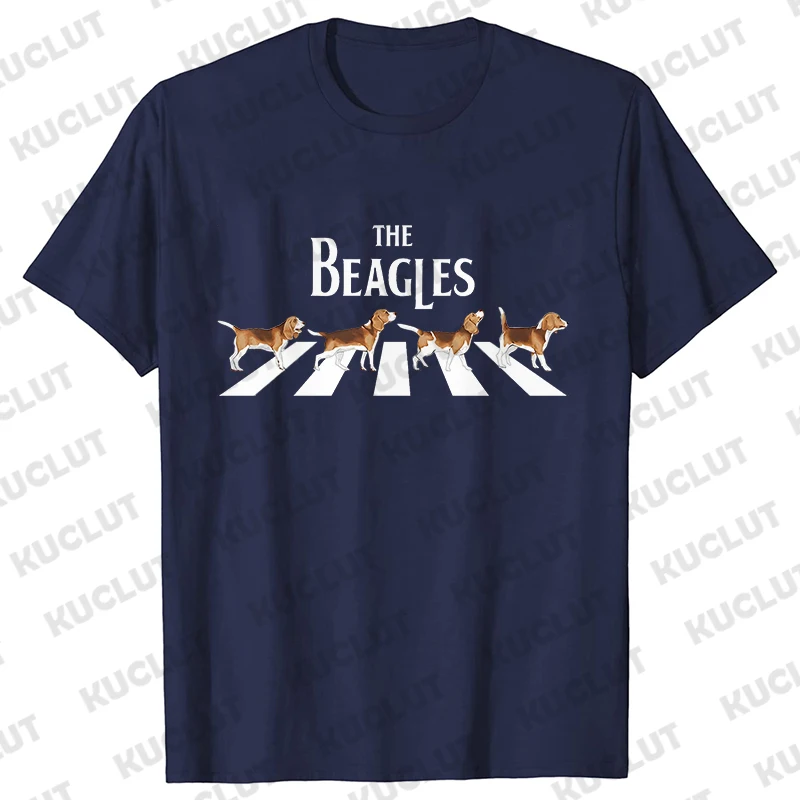 The Beagles Graphic T Shirts for Men Beagle Dog Funny for Beagle Lovers T Shirt Summer Clothes Shirts Fashion Casual Tee Shirts