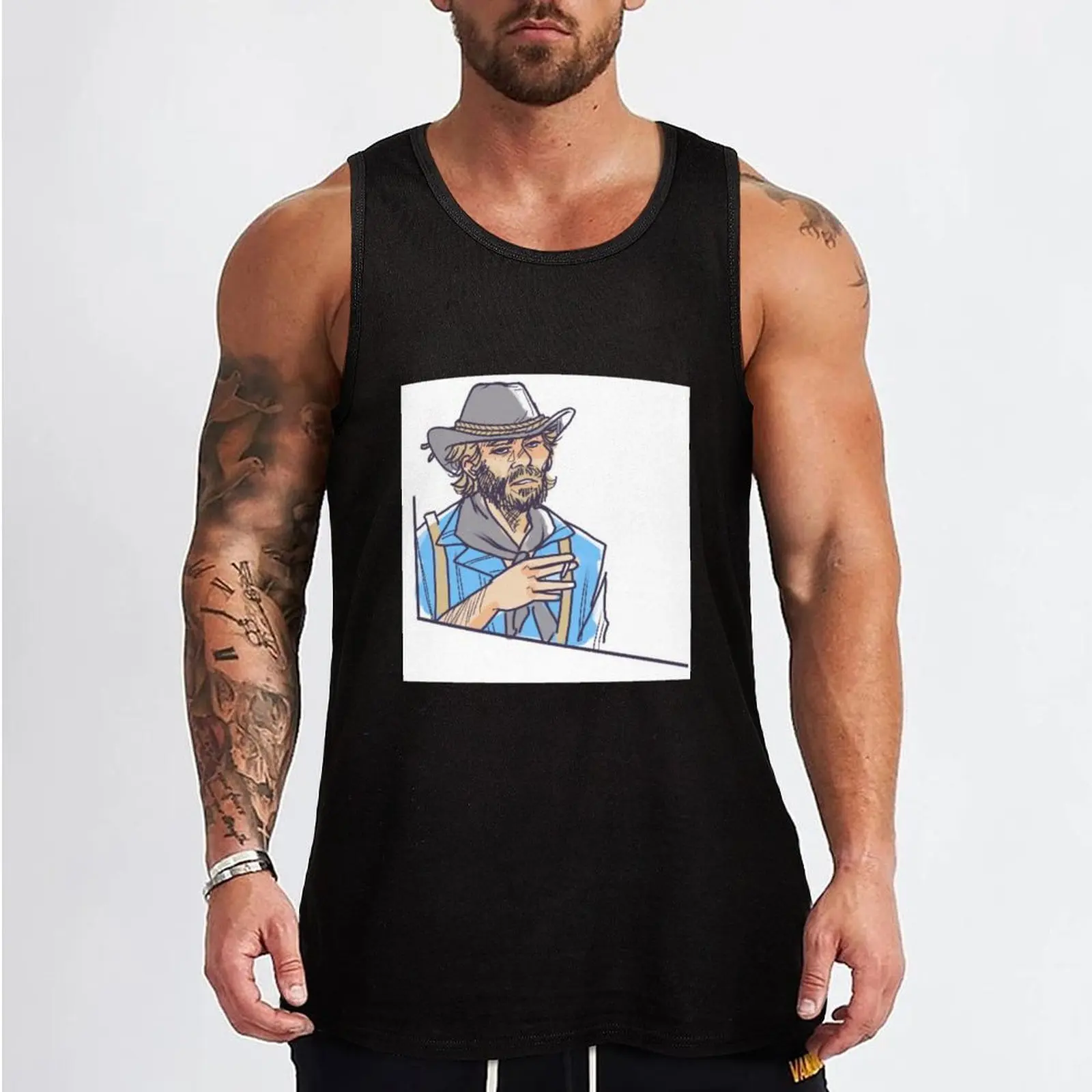 That One Ben Affleck Picture Tank Top t shirts Men sleeveless tee clothing men t-shirt for man