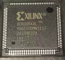 

5 шт./партия XCR3064XL-10VQ100I QFP в наличии, power IC