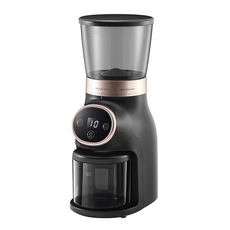 220V Electric Coffee Grinder Coffee Mill Bean Grinder Machine Household Hand punch brewed Espresso Herb Mill