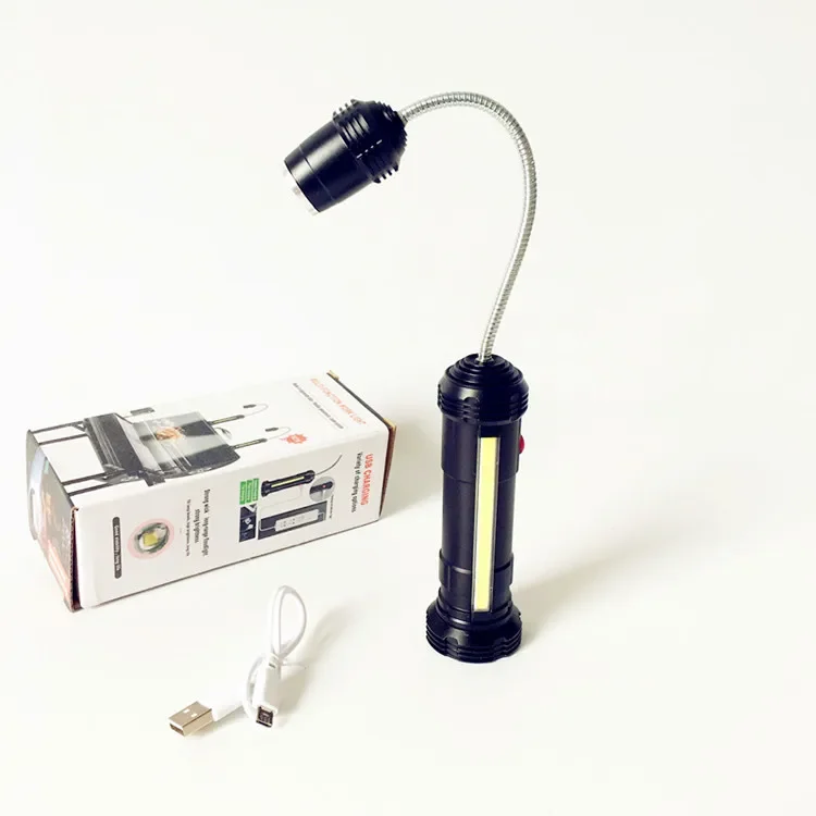 

LED Maintenance Work with Magnet, Strong Light Charging, Zoom Maintenance Light