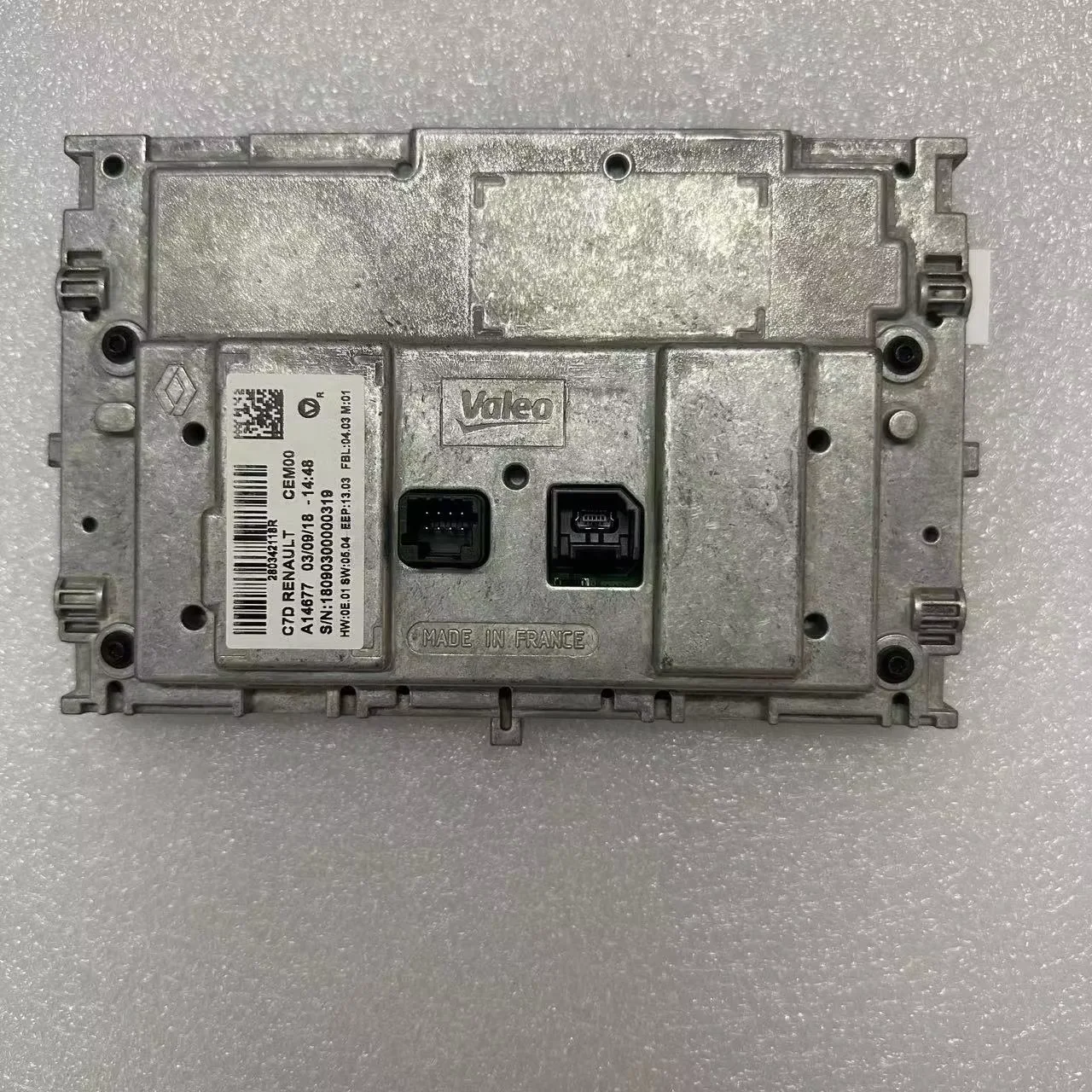 LAM070G059A LCD DISPLAY TOUCH SCREEN For Renault Kadjar 2015-2021 Sat Nav Navigation Display Screen 280342118R