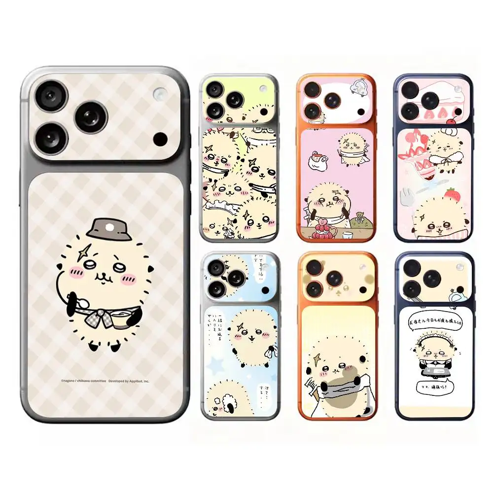 

R-Rakko Cartoon Unique Style Rear Decal Wrap Protective Sticker for iPhone 17 Pro 17 Pro Max