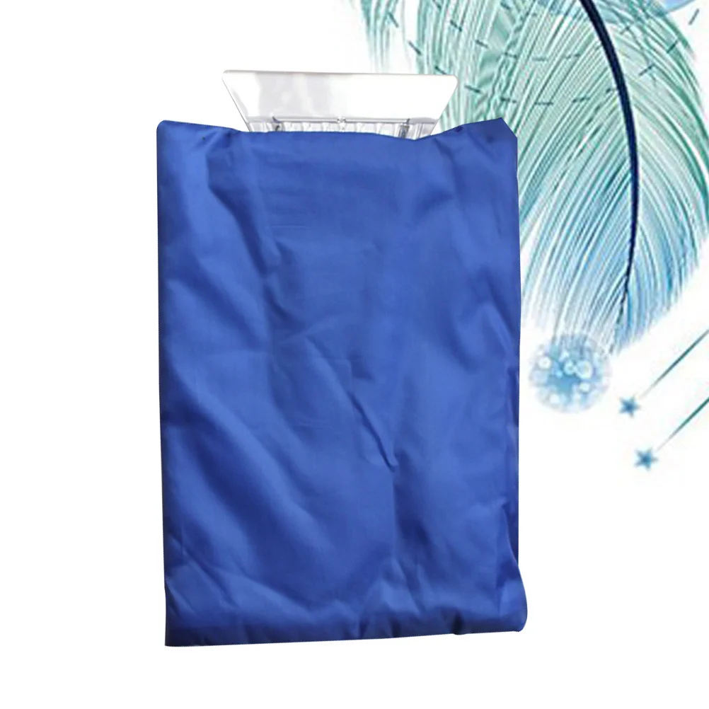 

Scraper For Car Blue Thick Ice Removal Tool Dual Use Glove Windshield Snow Shovel Cleaner Pp Material Car Snow