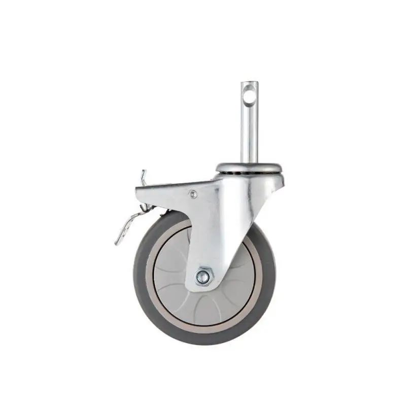 

(4 Packs/lot) 4 inch Hotel Restaurant Receiving Dining Car Casters & Trolley Receiving Bowl Car Cleaning Car Accessories Casters