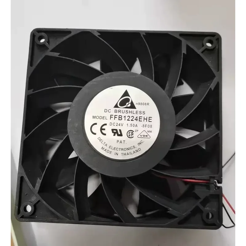 For Delta 12CM 12038 24V 1.5A FFB1224EHE large air volume violent inverter cooling fan