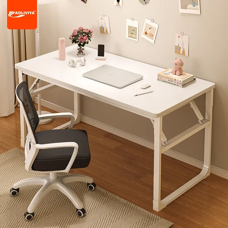 

Aoliviya Solid Wood Narrow Desk Home Small Apartment Wall 40/50cm Wide Computer Desk Bedroom Simple Junior High School Student W