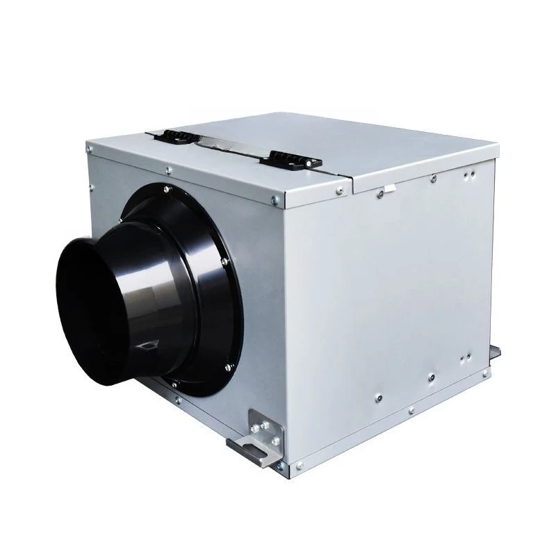 pressure switch, multiple filtration high-efficiency silent purification box, fresh air system purification and dust removal