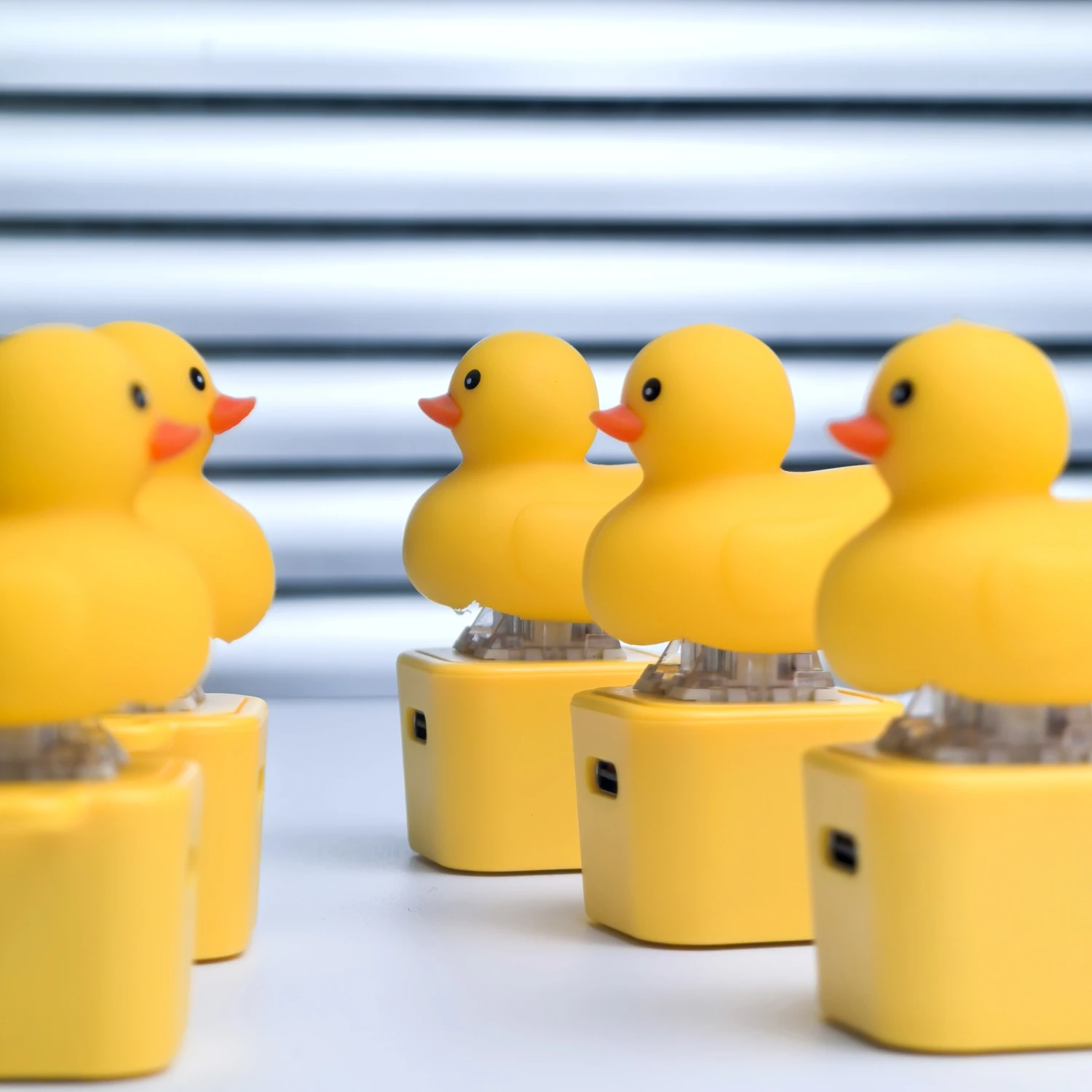 Quacky Duck لوحة المفاتيح ألعاب متململة المفاتيح لوحة المفاتيح الضغط اللعب إصبع زر الفرس اللعب الحسية الإجهاد الإغاثة الهدايا #2