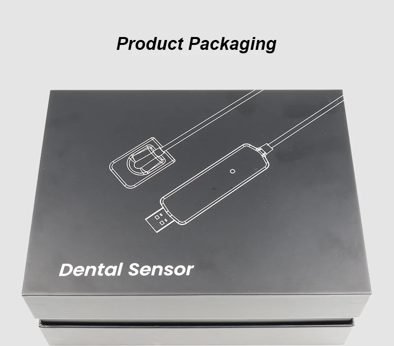 VV Dental Digitaler Röntgen-Bildgebungsdetektor RVG-Sensor mit Intraoralem Bildgebungssystem HD-Bild Radiovisiograph Tragbarer Röntgensensor – Detail 10