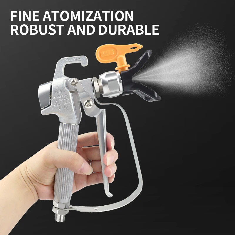 1Set  Airless Paint Sprayer Tip 517 and Airless Spray Filter For Airless Sprayer Spraying Machine Parts