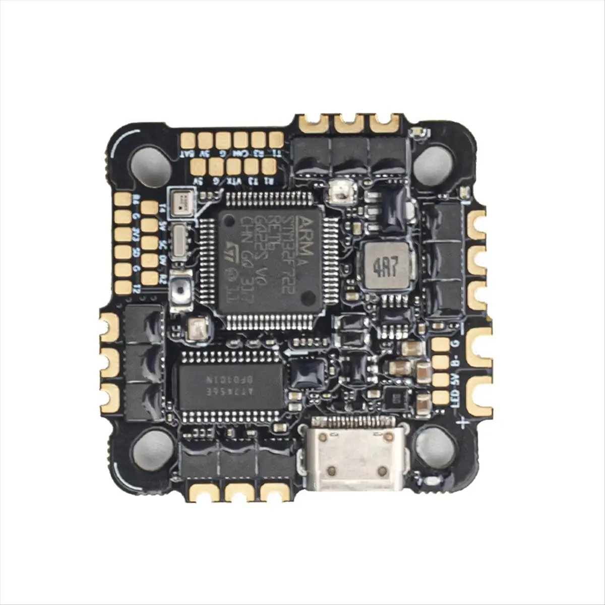 【♮•▲Today-Only!】F7 40A AIO Flight Controller ESC Integrated Board 4-6S ICM42688P for FPV Racing Drone Traversing Aircrafts