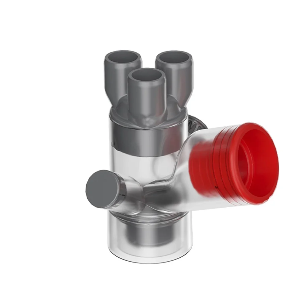 For multi Appliance Drain Adapter Three Way Design Fits 40mm 50mm 75mm Pipes Includes Silicone Gasket and Gravity Flap