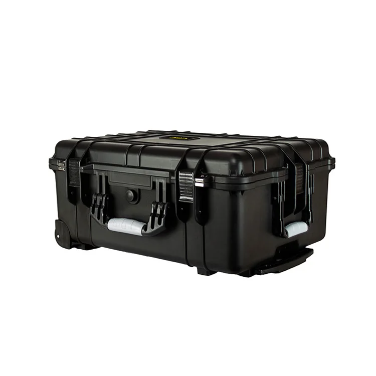 GD5014  Rugged Waterproof  Plastic Tool Box Protective Trolley Case Storage For Electric Equipment