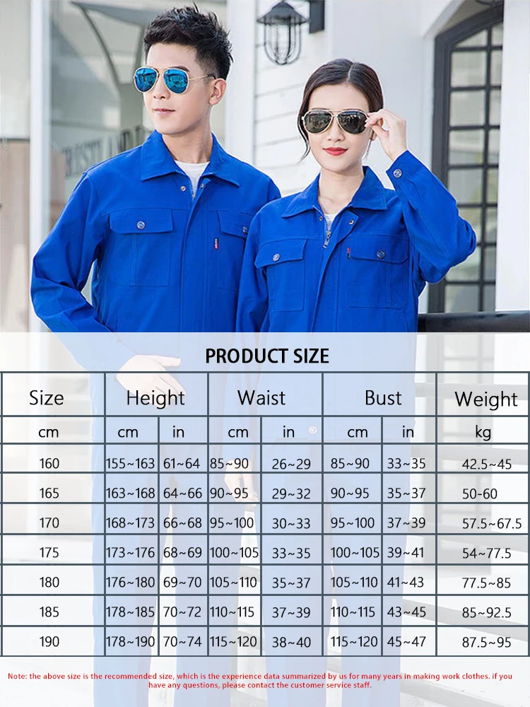 Kombinezon roboczy antystatyczny ze 100% bawełny, oddychający, odporny na ścieranie, do spawania, dla mężczyzn i kobiet, do napraw elektrycznych.