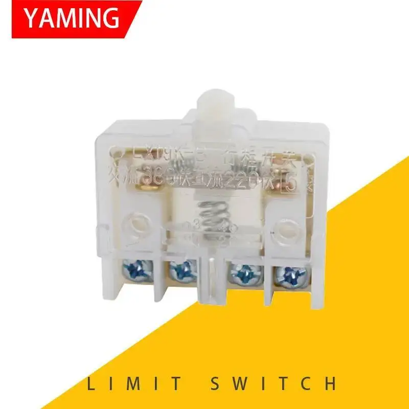 

Фотоэлемент для мини концевого микропедального выключателя, 4 винта, четыре клеммы, AC380V, DC220V, 5A, серебристый контакт, 1NO 1NC