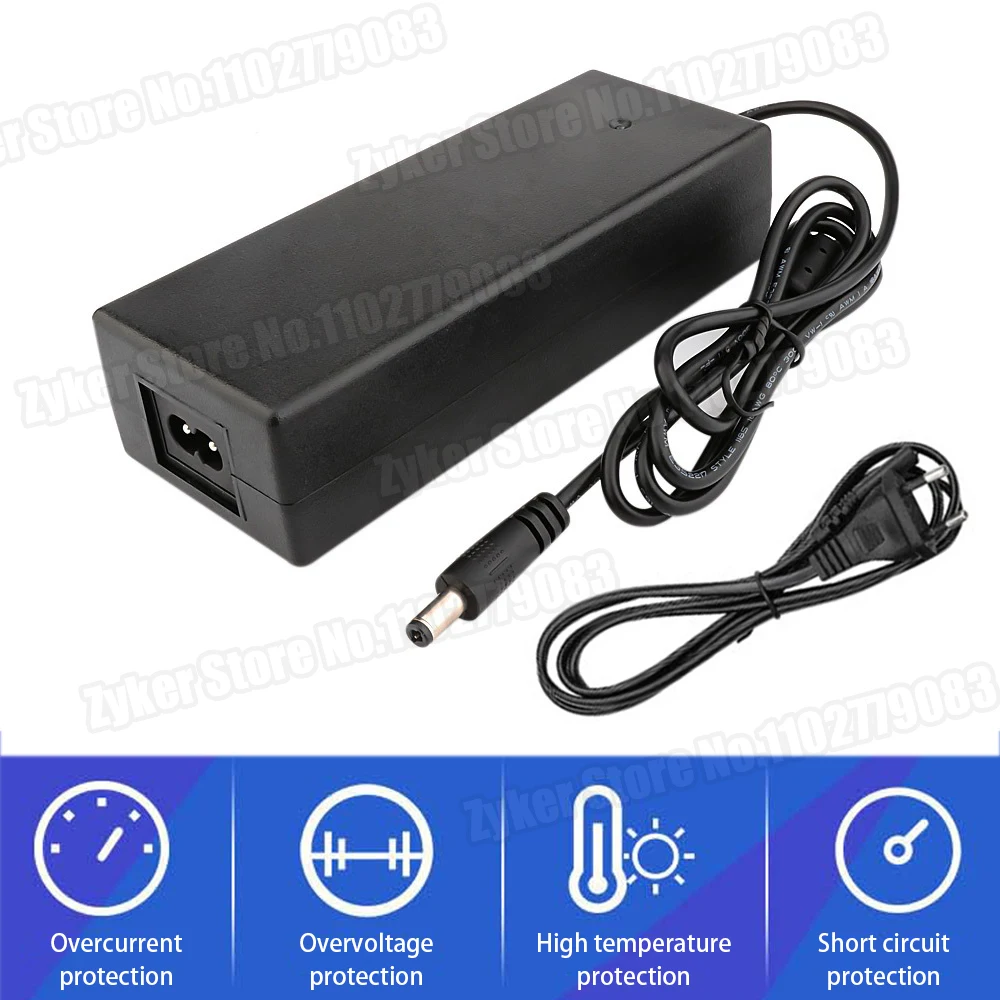 32V 36V Power Adapter For Amplifier High Quality Switch Power Supply 5A 6A For Sound Amplifiers EU US Plug 32V 5A 36V 6A Adapter