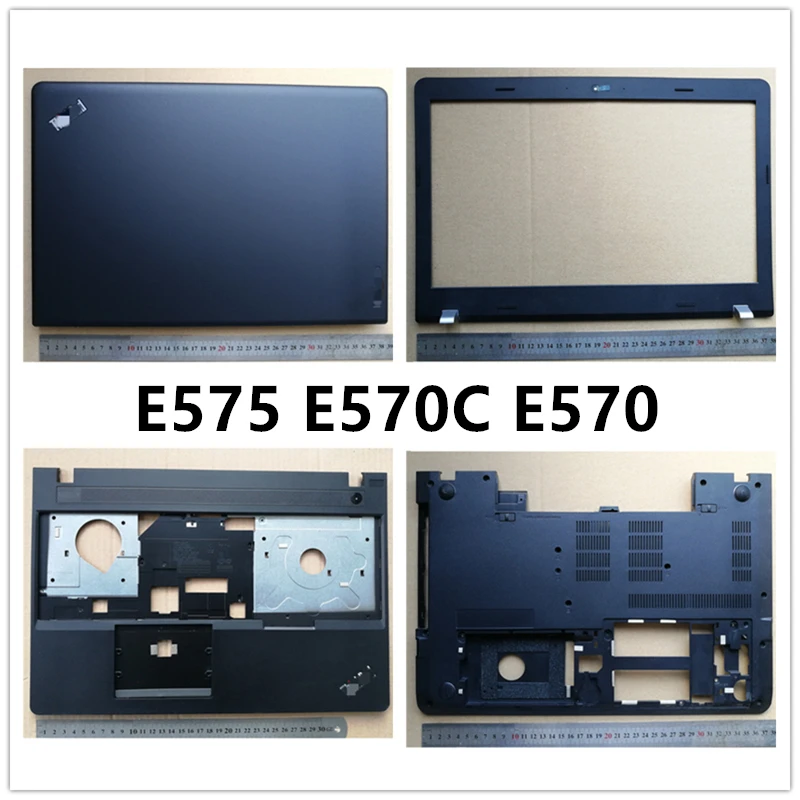 

New laptop For Lenovo Thinkpad E575 E570C E570 LCD Back Cover Top Case/Front Bezel/Palmrest/Bottom Base Cover Case