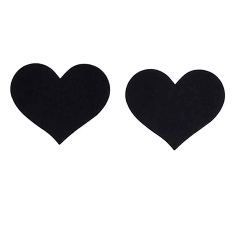 Sexy Cross Heart Solid Color Breast Patch Invisible and Emotionless for Men and Women Adult Products Provocative Chest Patch
