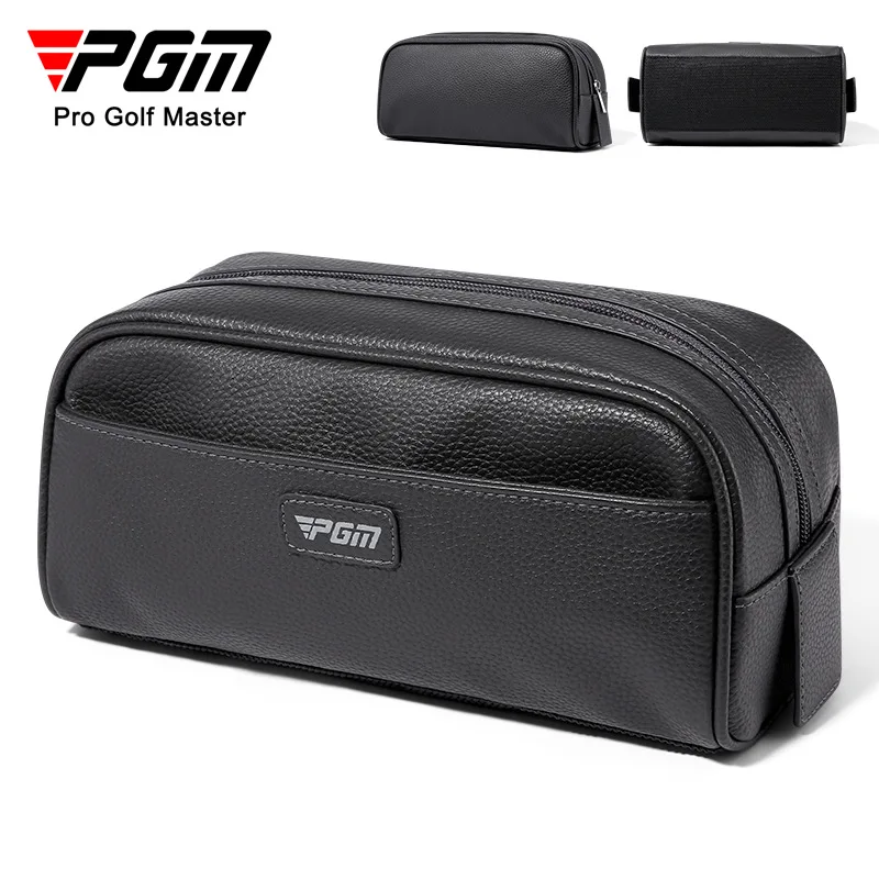 

PGM Multi-functional Golf Handbag Portable Men Sports Large Capacity Golf Pouch Bag for Balls Golf Ball Pocket SOB012