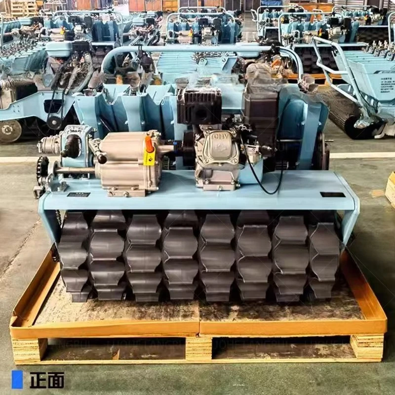 6S + Garlic Planter High Performance Tractor Automatic Mobile Garlic Planting