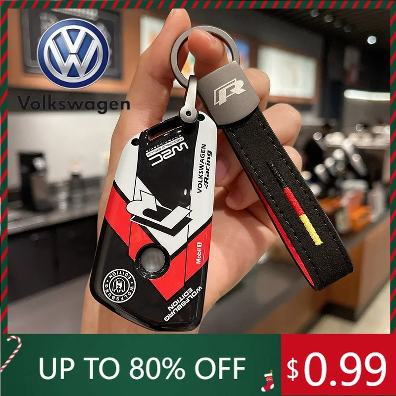 

Чехол для ключей автомобиля VW Volkswagen Jetta MK5 Golf, подходит для VW Volkswagen/Golf 8 MK8 ID.3 ID.4 /Cupra/Skoda/Octavia A8/SEAT/Leon MK4