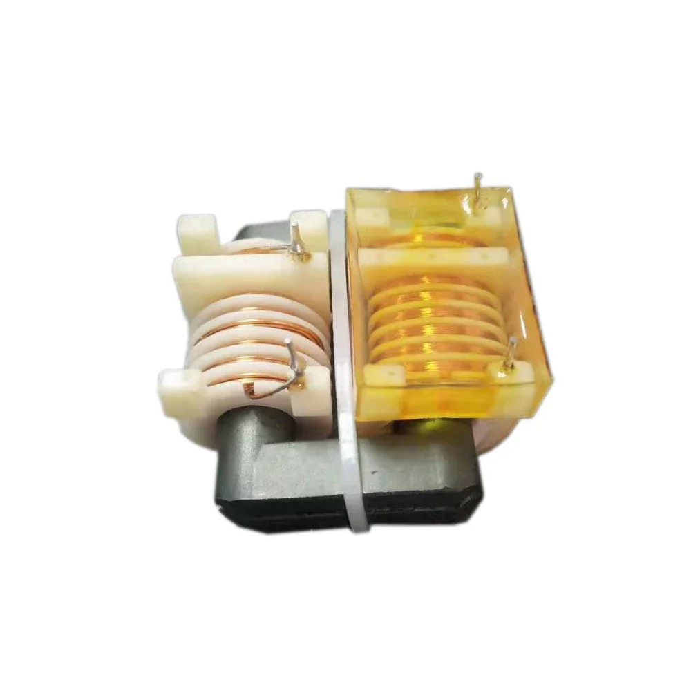 60W High Power Transformer High Voltage Package Transformer Ratio 44 Ignition Booster Coil Diy Electrostatic Ion Generator