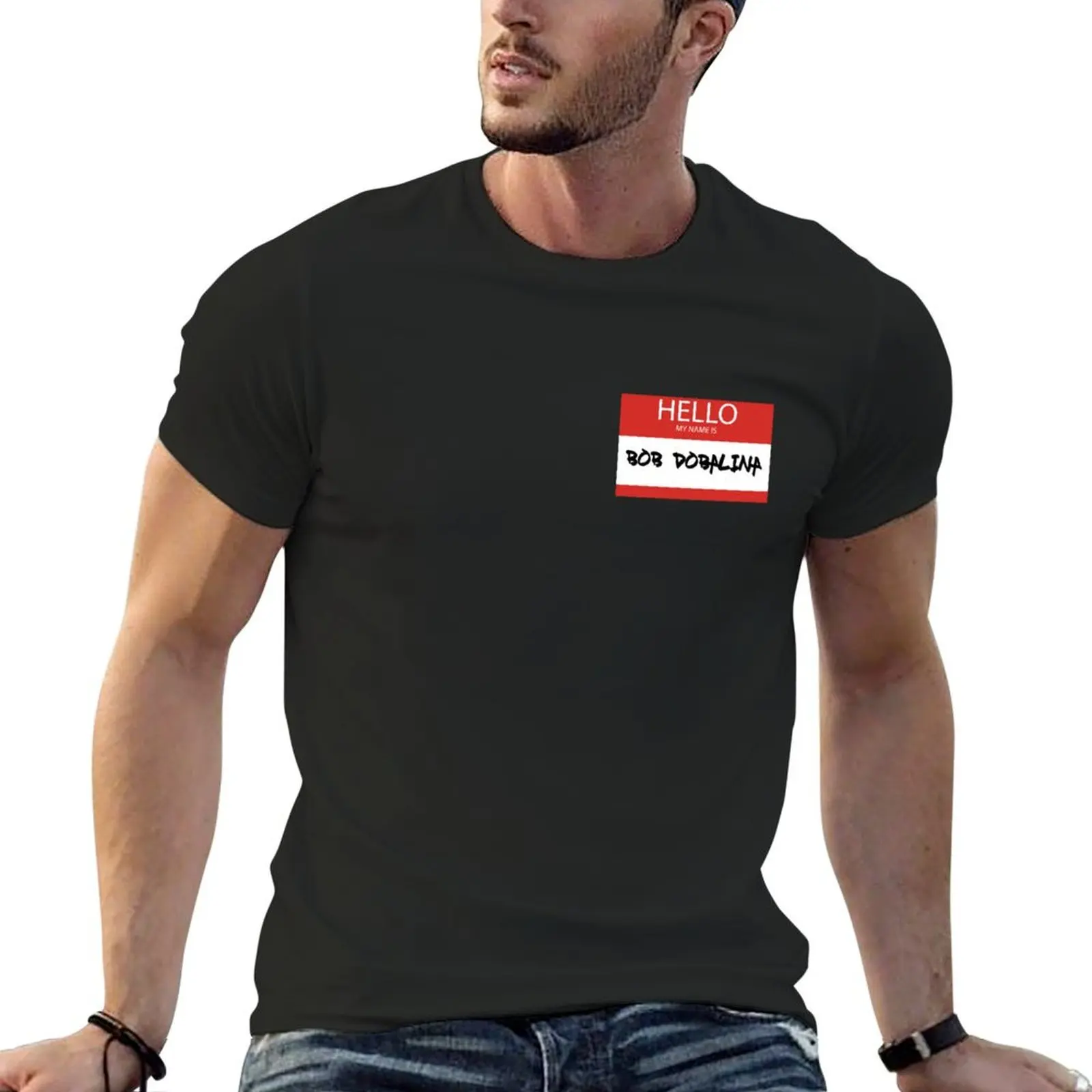 

Mr Dobalina T-Shirt street wear tees plain t shirts men