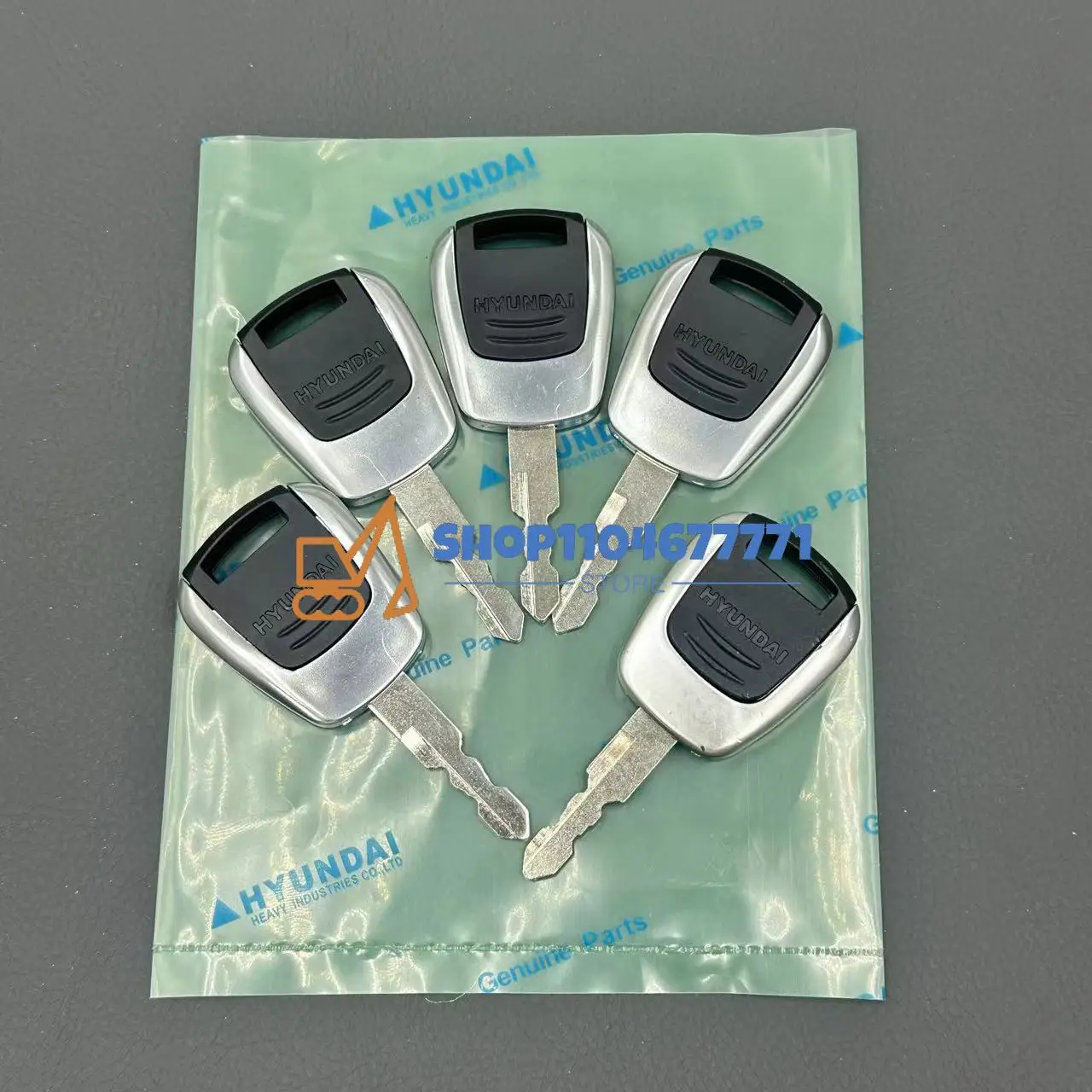 

5 шт. R200-9 ключи R200-9 ключ зажигания 21Q4-00090 для экскаватора Hyundai