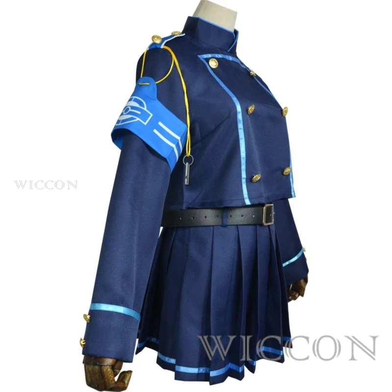 Blue Archive Tachibana Nozomi Tachibana Hikari Hyland Railway College Cosplay Costume Cos Game Anime Party Uniform Hallowen Play