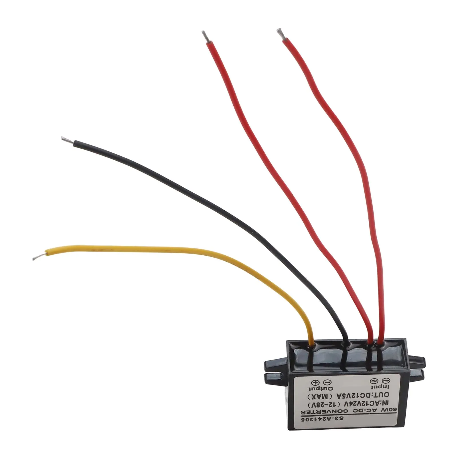 12V Adapter AC-DC Converter 95 Conversion Efficiency Industrial Temperature Range -40-85 For Electronic Systems