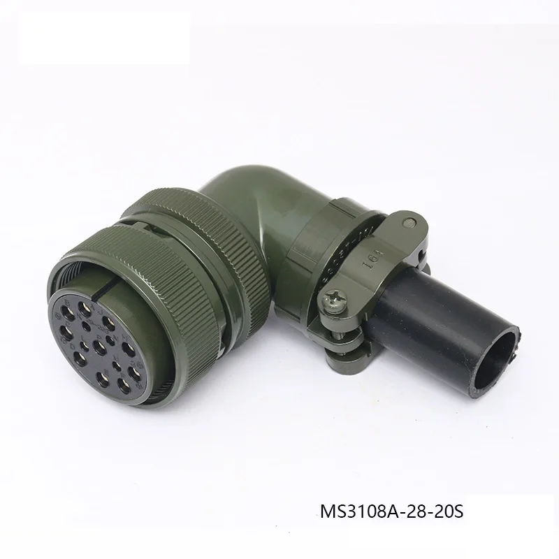 

MS5015 MS3108A MS3102A 28-20S 28-20P 28-20 14 контактный 14Pin 14P США военный Стандартный авиационный штекер, разъем MS25042