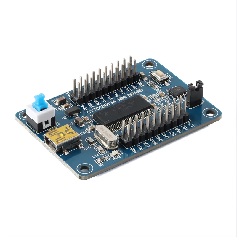 CY7C68013A EZ-USB FX2LP Logic Analyzer USB Development Board for Electronics Projects