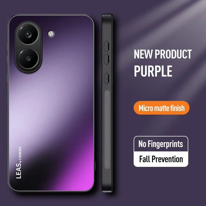 Odporne na wstrząsy etui Armor AG Frosted Case do Mi POCO X8 Pro, matowy, twardy bumper do POCO X8 MAX, osłona…