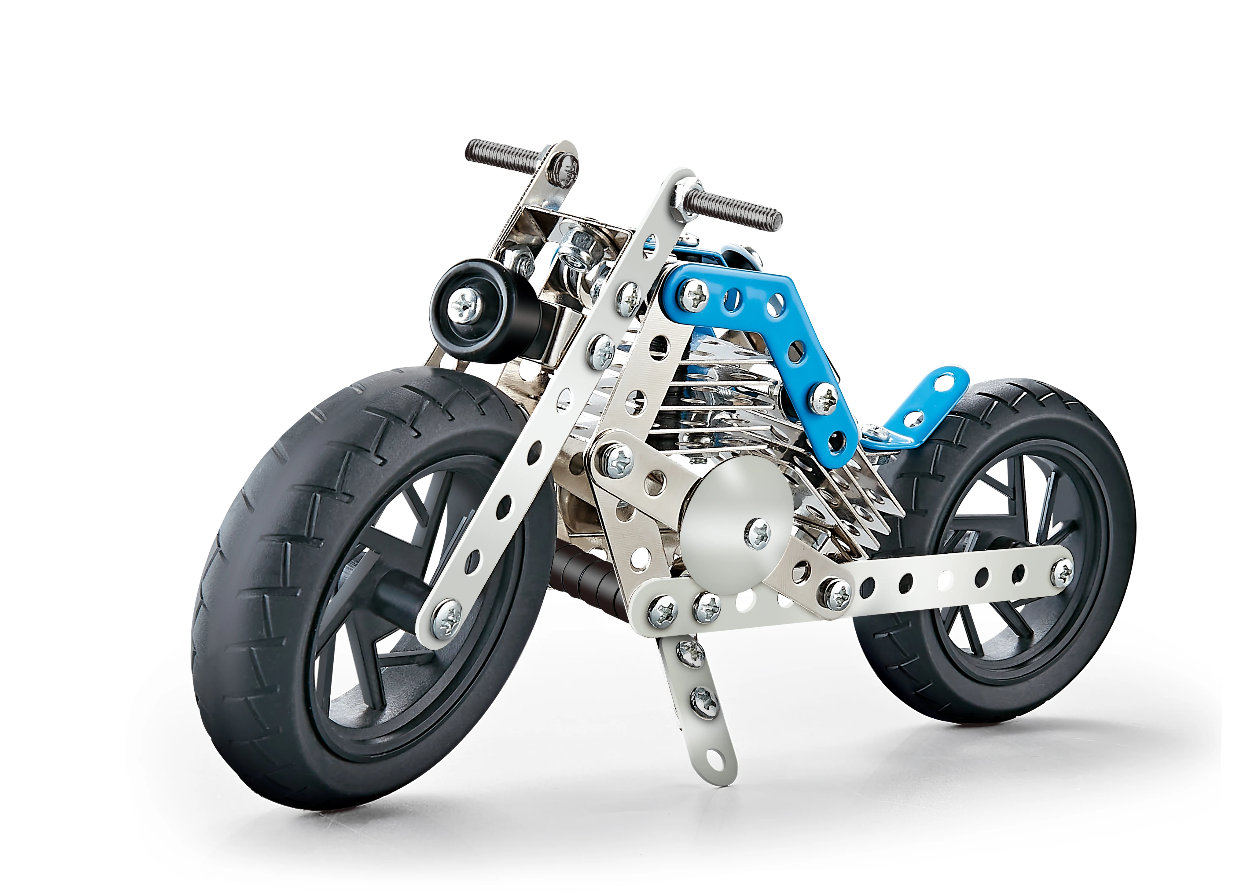 

Puzzle cultivation, hands-on assembly challenge, metal motorcycle assembly, racing car