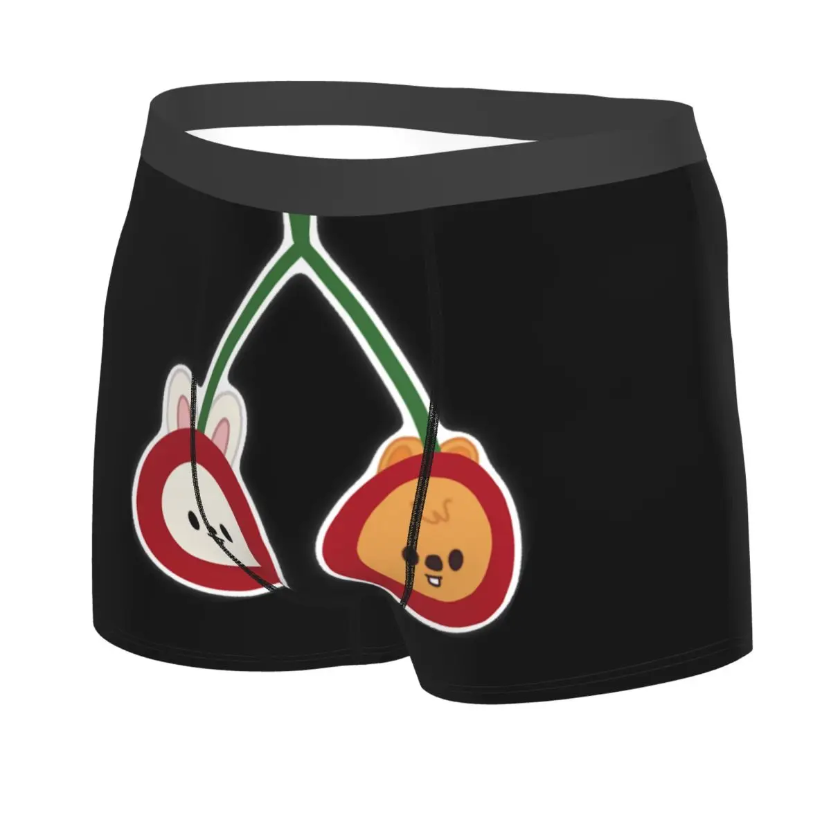 Custom Minsung Music Singer Underwear Men Breathbale Boxer Briefs